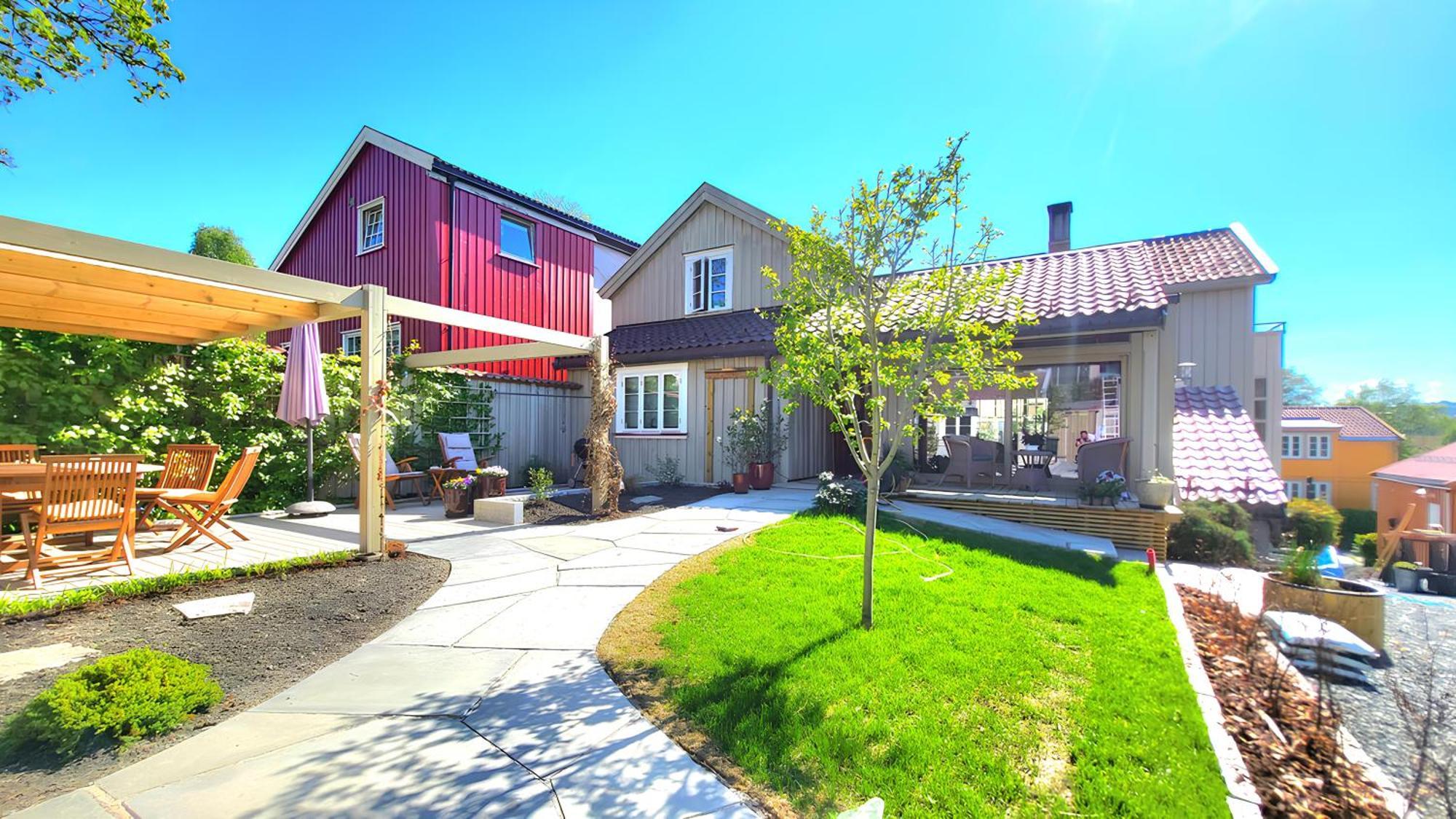 Mercury House, Cathedral View ! Free Parking ! Trondheim Luaran gambar